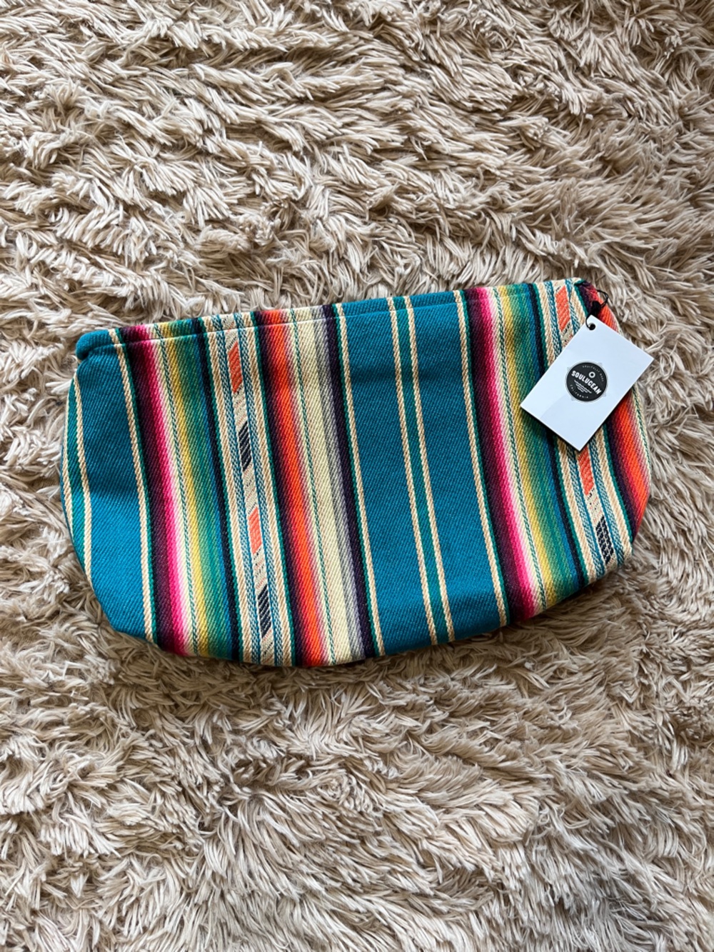 Soulucean Clutch Wet Bag NWT